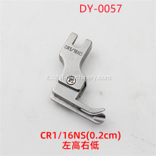 All Acciaio High-Low Stuffick Presser Foot Dy-057